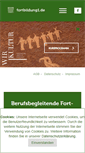 Mobile Screenshot of fortbildung1.de